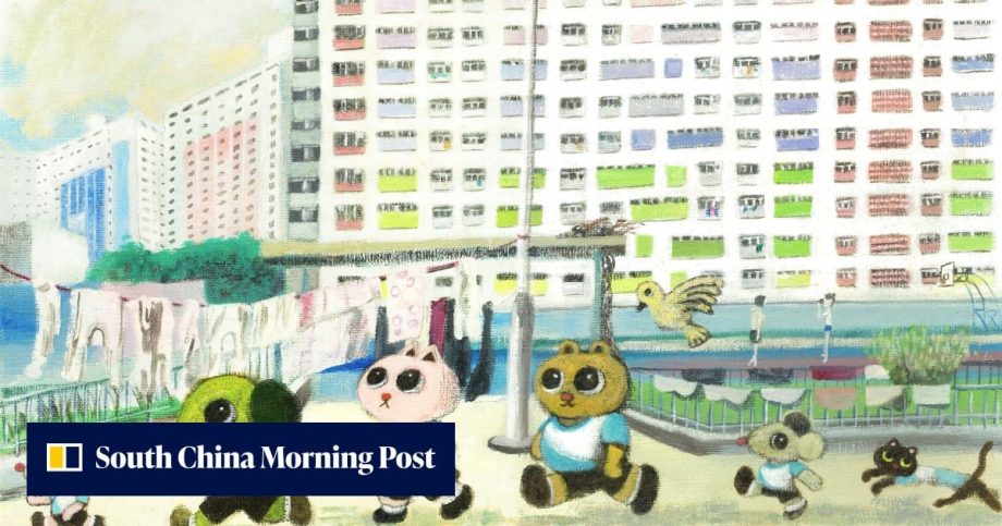 Why this Hong Kong illustrator depicts ‘beautiful’ factories, estates and crowded streets Why this Hong Kong illustrator depicts ‘beautiful’ factories, estates and crowded streets