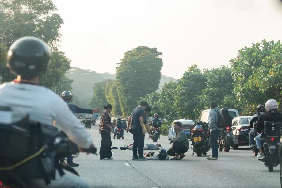 58-year-old motorcyclist in Aug 4 SLE accident dies 58-year-old motorcyclist in Aug 4 SLE accident dies