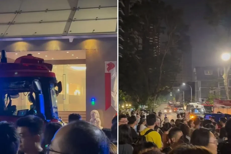 Guest injured after kitchen fire at York Hotel Singapore Guest injured after kitchen fire at York Hotel Singapore