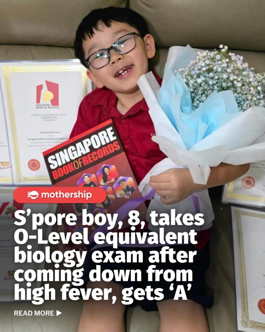 @mothershipsg When Theodore Kwan’s parents found out he had a high fever, they w…