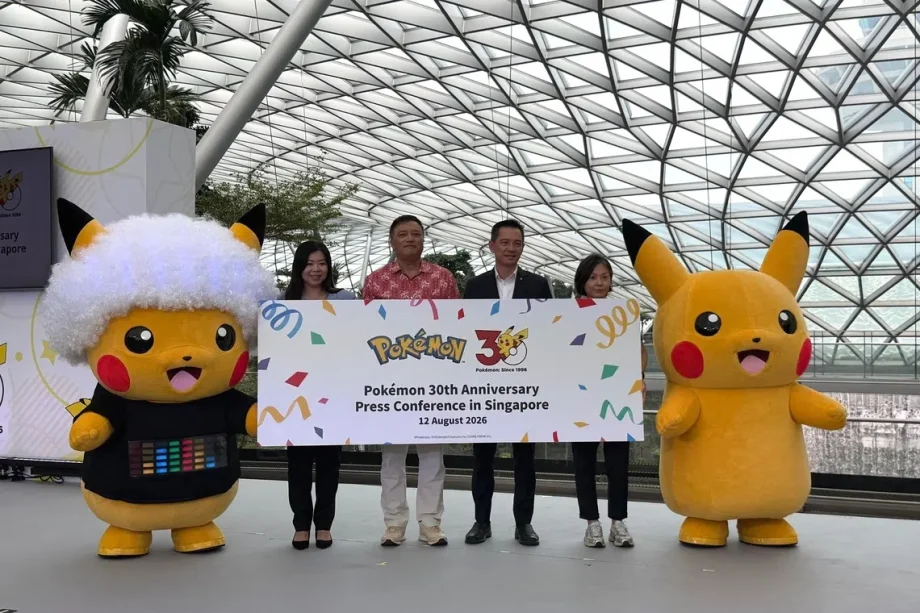 Pokemon 30th anniversary Singapore events