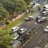 6-vehicle accident in Geylang leaves one driver injured