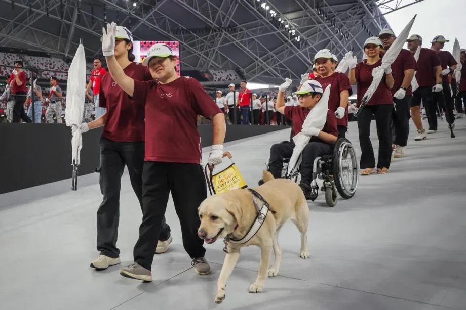 Marching towards inclusion: How S’pore’s first contingent of persons with disabilities train for NDP 2026 Marching towards inclusion: How S’pore’s first contingent of persons with disabilities train for NDP 2026