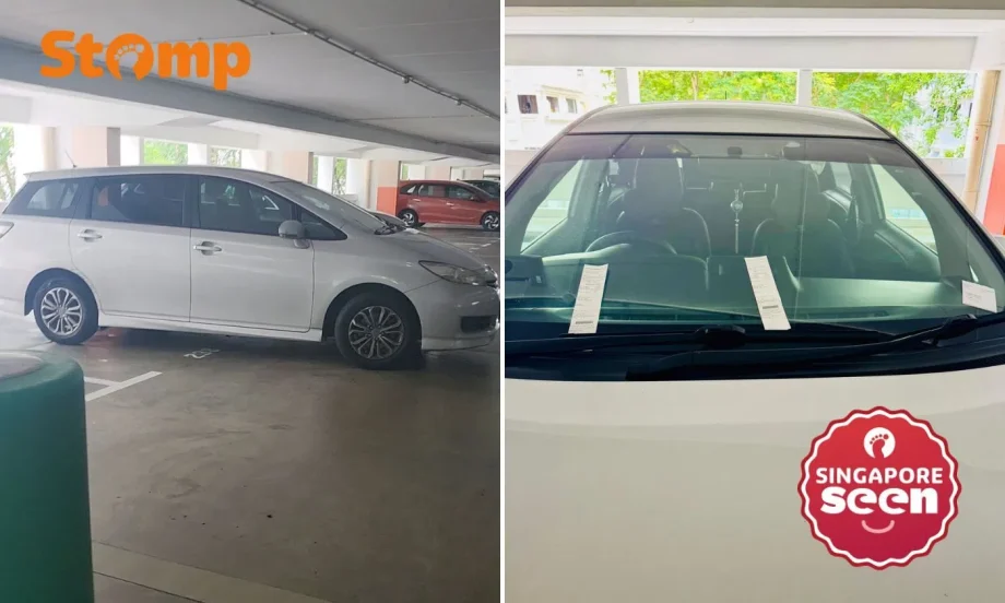 ‘Atrocious’ parking in Hougang stuns visitor ‘Atrocious’ parking in Hougang stuns visitor