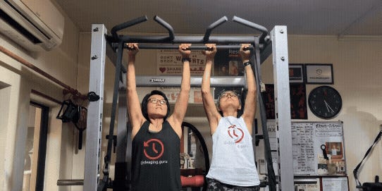 She Took up Strength Training at 72. Now, at 80, She’s Doing Pull-Ups. She Took up Strength Training at 72. Now, at 80, She’s Doing Pull-Ups.