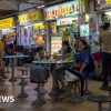 Singapore police investigate assault on elderly man who patted girl's head – BBC