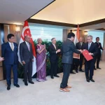 Singapore, India to deepen cooperation in telecommunications, food safety