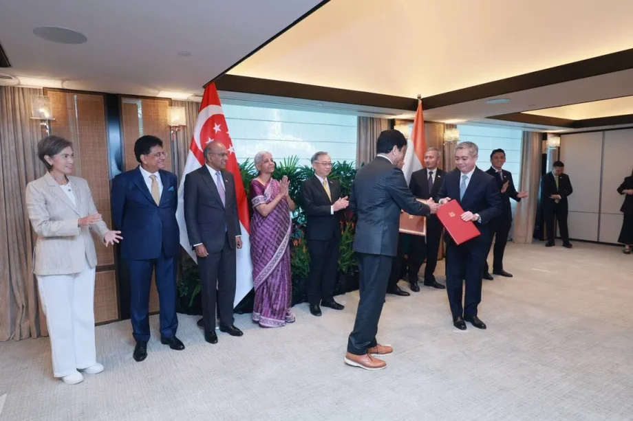 Singapore, India to deepen cooperation in telecommunications, food safety Singapore, India to deepen cooperation in telecommunications, food safety