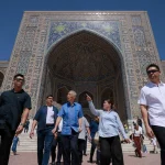 SM Lee visits historic Samarkand, explores opportunities for Singapore ties