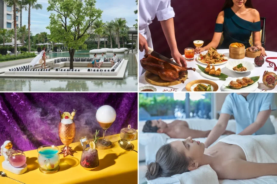 Singapore micro-retreats & staycations | The Straits Times