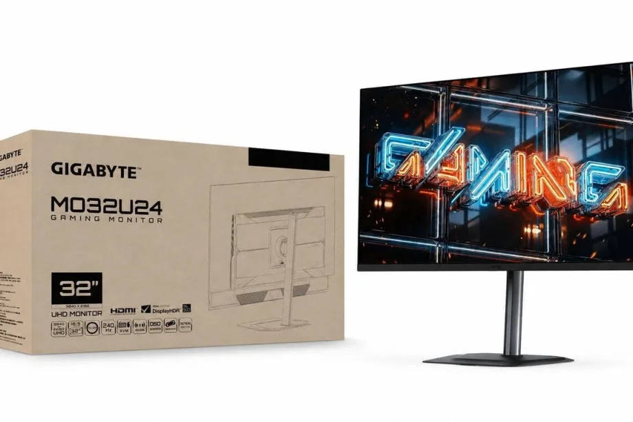 Gigabyte MO32U24 OLED monitor review Gigabyte MO32U24 OLED monitor review