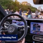Self-driving cars in China can park, change lanes and drive like humans. Next stop: Europe
