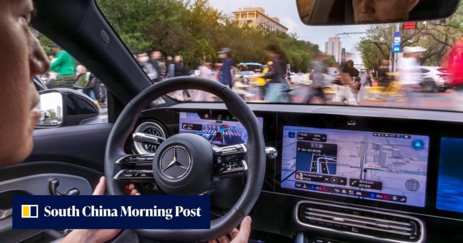 Self-driving cars in China can park, change lanes and drive like humans. Next stop: Europe