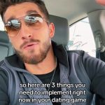 @beeyondlove My 3 dating tips #datingtips #dating #datingadvice #datingtiktok #d…