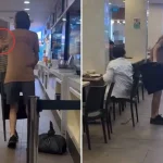Yew Tee food court dispute ends with uncle pushed down