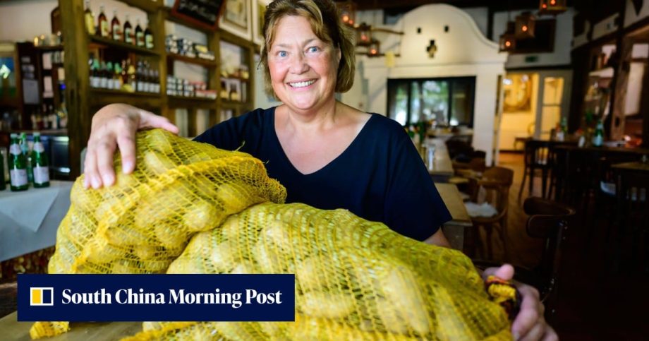 Spud-tacular hotel celebrates potatoes in food, facials and farming