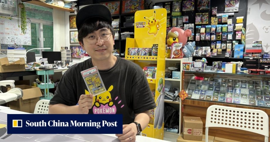 These Hong Kong Pokemon card store owners want more people actually playing the game