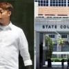 Man jailed for assault and setting friend on fire