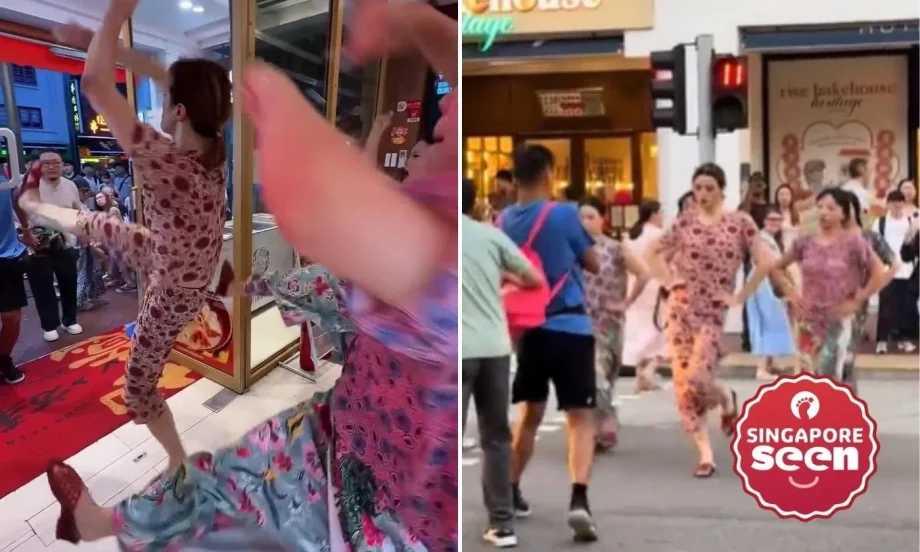 Chinatown dance group sparks outrage