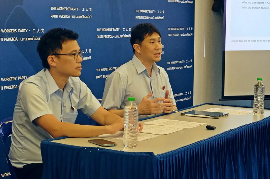 WP to table a motion setting out its vision for Singapore’s economy in Parliament on Aug 4 WP to table a motion setting out its vision for Singapore’s economy in Parliament on Aug 4