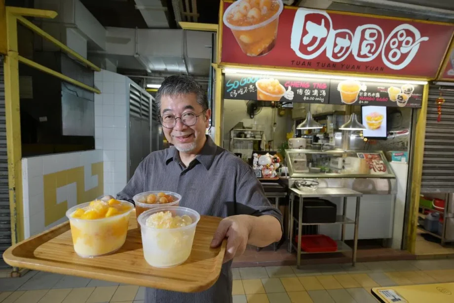 Tastemakers: Interior designer turns hawker in Chinatown