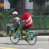 Anywheel bicycle safety concerns in Yishun