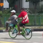 Anywheel bicycle safety concerns in Yishun