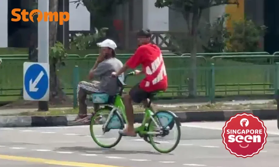 Anywheel bicycle safety concerns in Yishun Anywheel bicycle safety concerns in Yishun