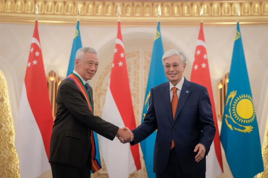 S’pore to deepen ties with Central Asia as ASEAN chair 2027 S’pore to deepen ties with Central Asia as ASEAN chair 2027