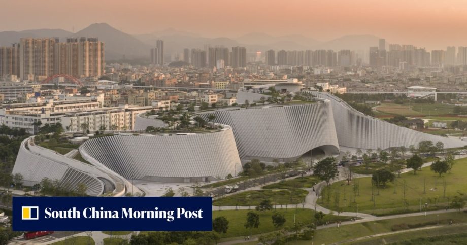 How the Shenzhen Natural History Museum was designed to reflect its landscape