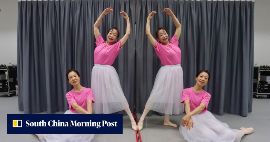 How ballet helps these seniors keep their bodies – and brains – feeling young