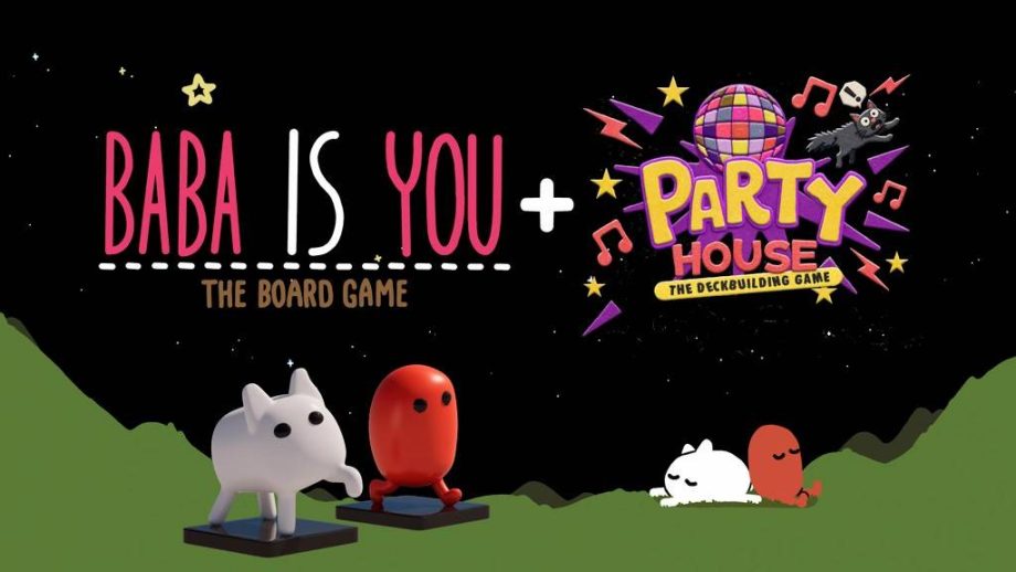 Baba is You and UFO 50’s Party House are getting unexpected board game adaptations Baba is You and UFO 50’s Party House are getting unexpected board game adaptations
