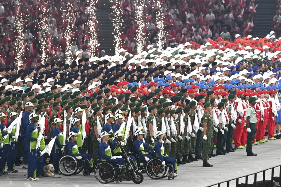 People with disabilities shine at NDP 2026 People with disabilities shine at NDP 2026