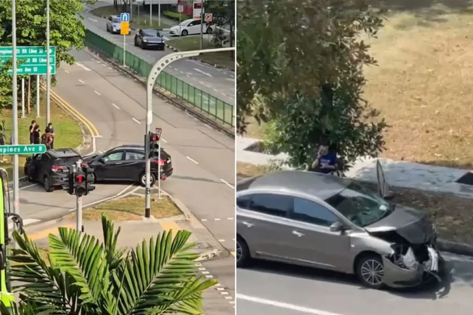 Two taken to hospital after Tampines weekend accidents