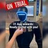 Humanoid robot trial for directions at Little India MRT station
