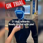 Humanoid robot trial for directions at Little India MRT station