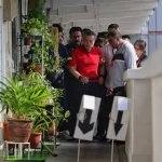 Lengkok Bahru murder suspect taken back to crime scene