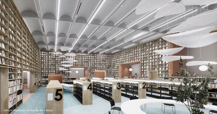 Ang Mo Kio Library standalone building closes, to reopen at AMK Hub in November, Lifestyle News Ang Mo Kio Library standalone building closes, to reopen at AMK Hub in November, Lifestyle News