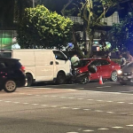 Bukit Panjang 4-vehicle accident: Van driver arrested for driving under drug influence, Singapore News