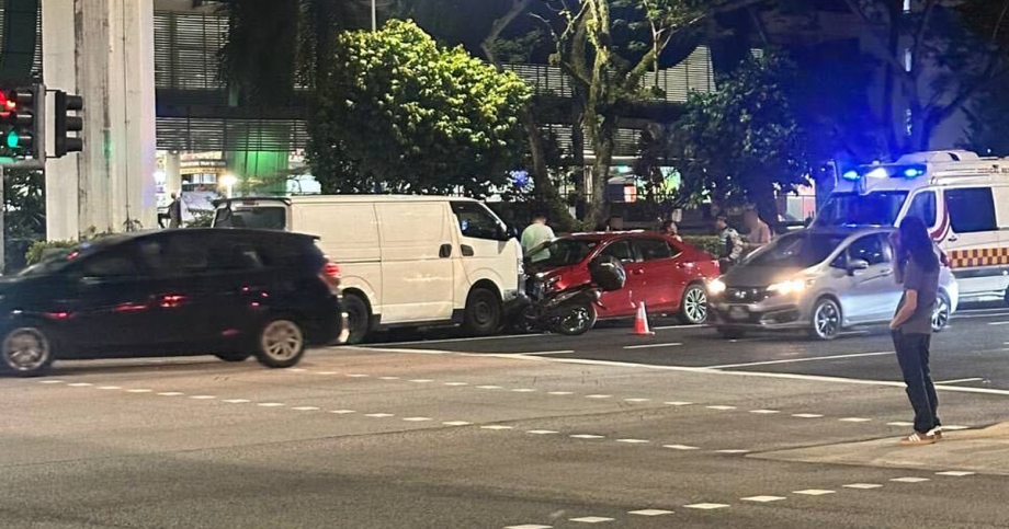 Bukit Panjang 4-vehicle accident: Van driver arrested for driving under drug influence, Singapore News