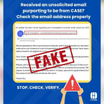 Received an email from CASE? Verify before you click, consumer watchdog advises, Singapore News
