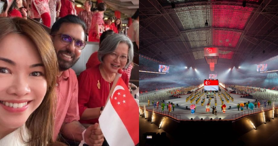 Tin Pei Ling’s NDP photo with Pritam Singh and Sylvia Lim draws praise for political goodwill, Singapore News Tin Pei Ling’s NDP photo with Pritam Singh and Sylvia Lim draws praise for political goodwill, Singapore News