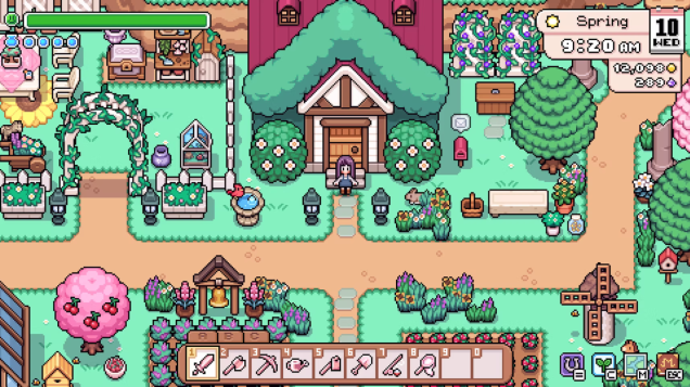 Want More Story In Your Stardew? Fields Of Mistria Is Right Up Your Valley