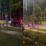 Over 10 cyclists seen being chased by Traffic Police officers near West Coast Park, Singapore News