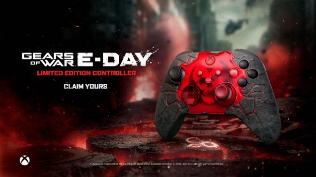 Gears Of War: E-Day’s New Xbox Controllers Are Metal As Hell