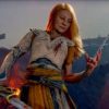Watch God Of War Laufey Star Smash The Last Of Us Golf Club Prop On Her First Day