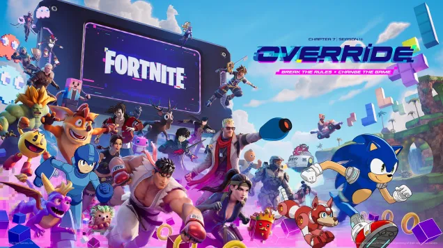 Fortnite’s New Gaming Battle Pass Only Has One Gaming Collab Fortnite’s New Gaming Battle Pass Only Has One Gaming Collab