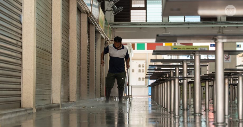 8 hawker centres to close for up to 3 days till Sept 6 for cleaning, Singapore News 8 hawker centres to close for up to 3 days till Sept 6 for cleaning, Singapore News