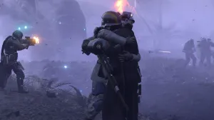 Helldivers 2 NPCs Will Hug You Back Now, Even When No One Else Will