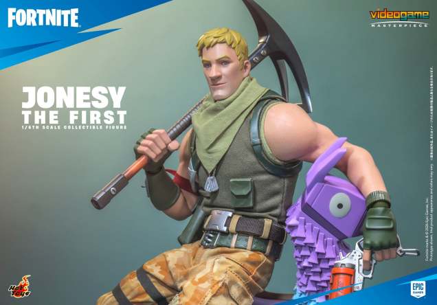 Fortnite’s Jonesy Looks Weirdly Real In His First Hot Toys Figure Fortnite’s Jonesy Looks Weirdly Real In His First Hot Toys Figure